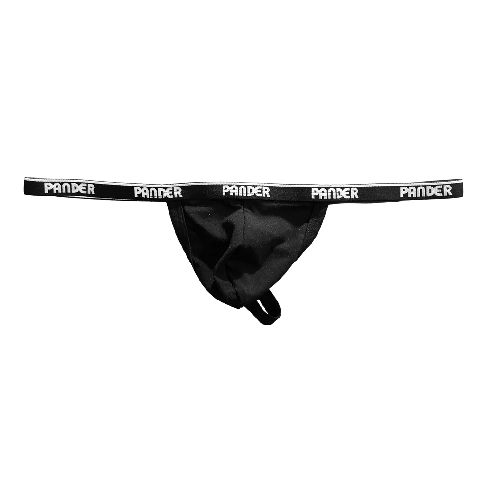Pander - Black Thong