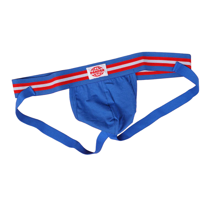 Pander - Blue Jock Strap