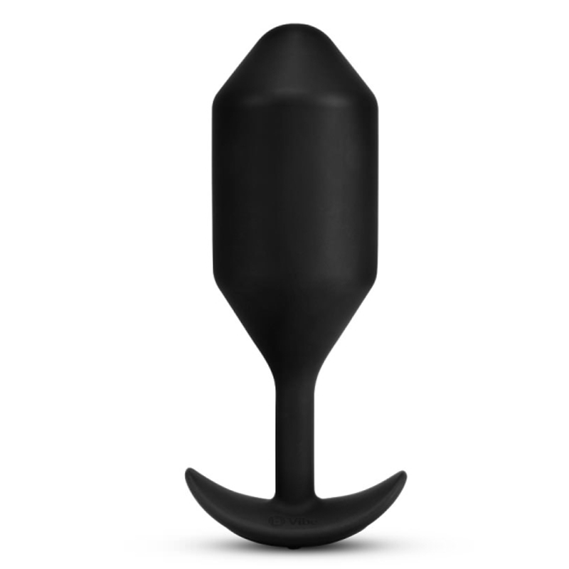 VIBRATING SNUG PLUG | XXL | BLACK