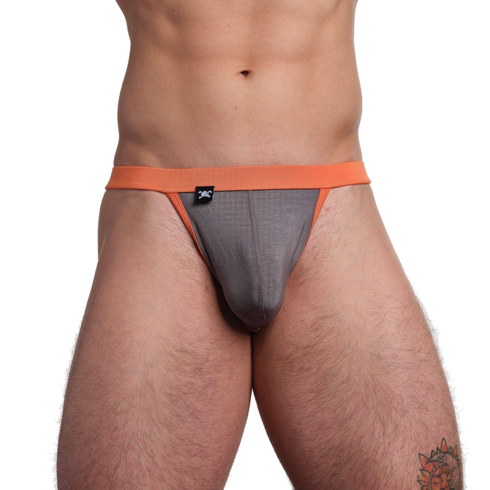 Skull & Bones -Just The Bones Cloud Thong Grey