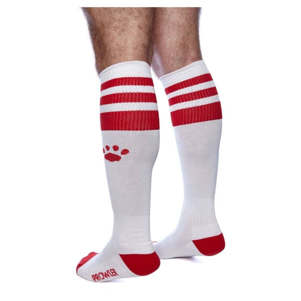 Prowler RED Football Socks