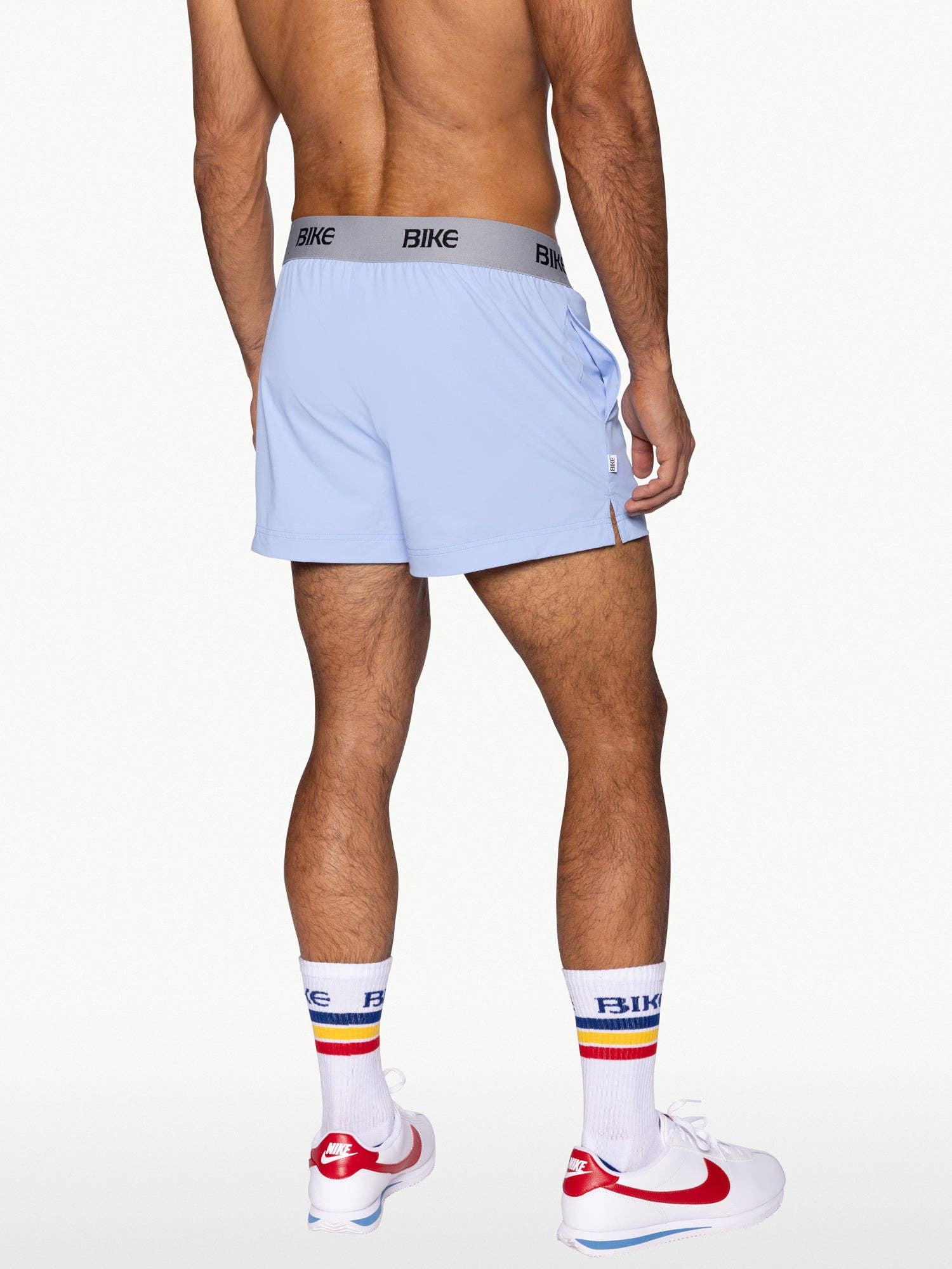 Bike-Jock Short Ice Blue