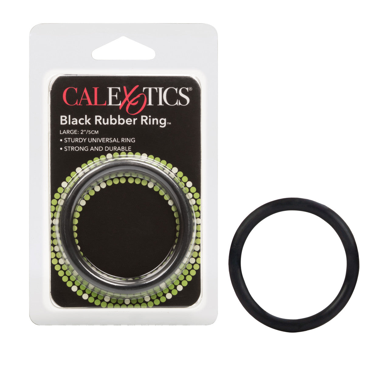 Calexotics - Black Rubber Ring (Large)