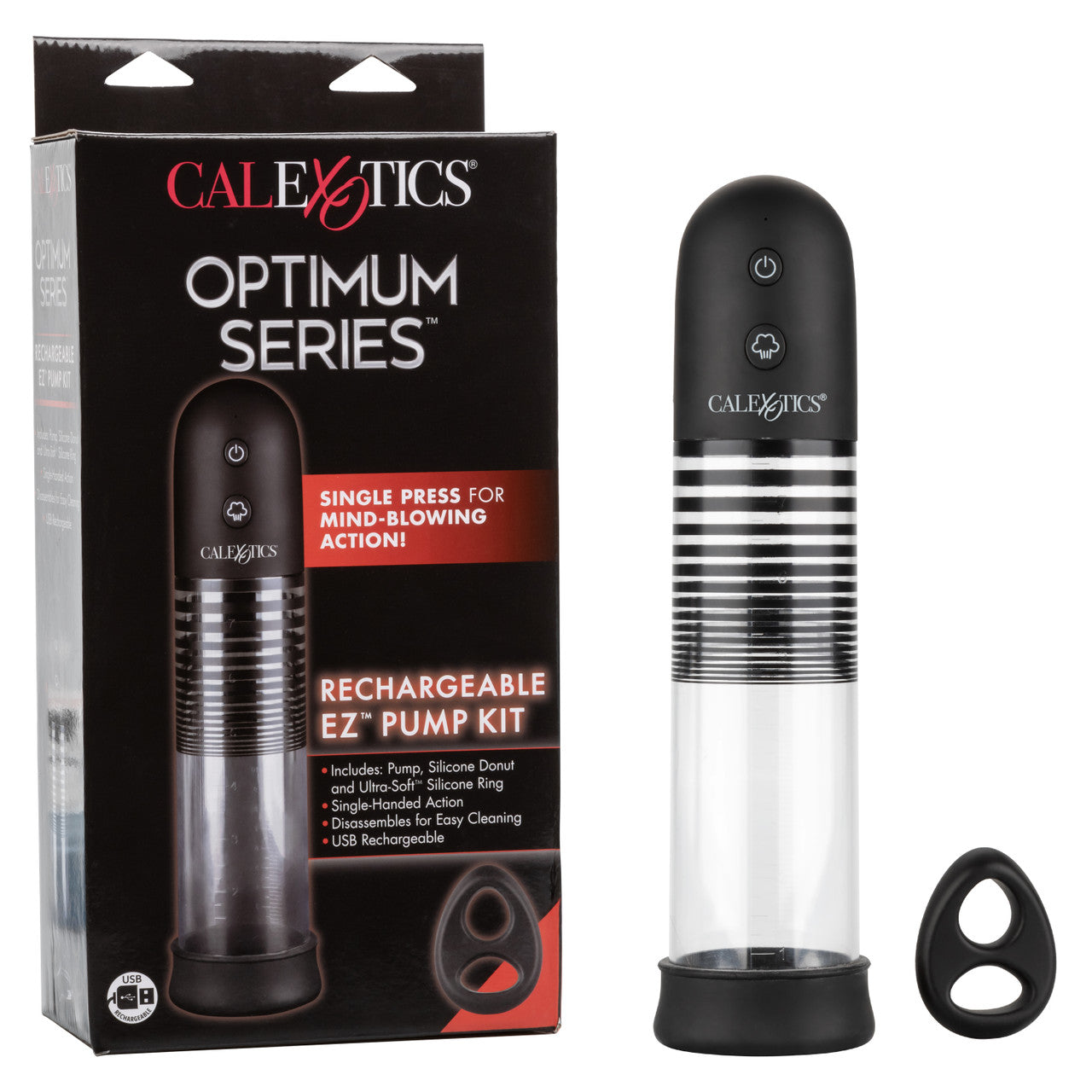 Calexotics - Rechargeable EZ Pump Kit