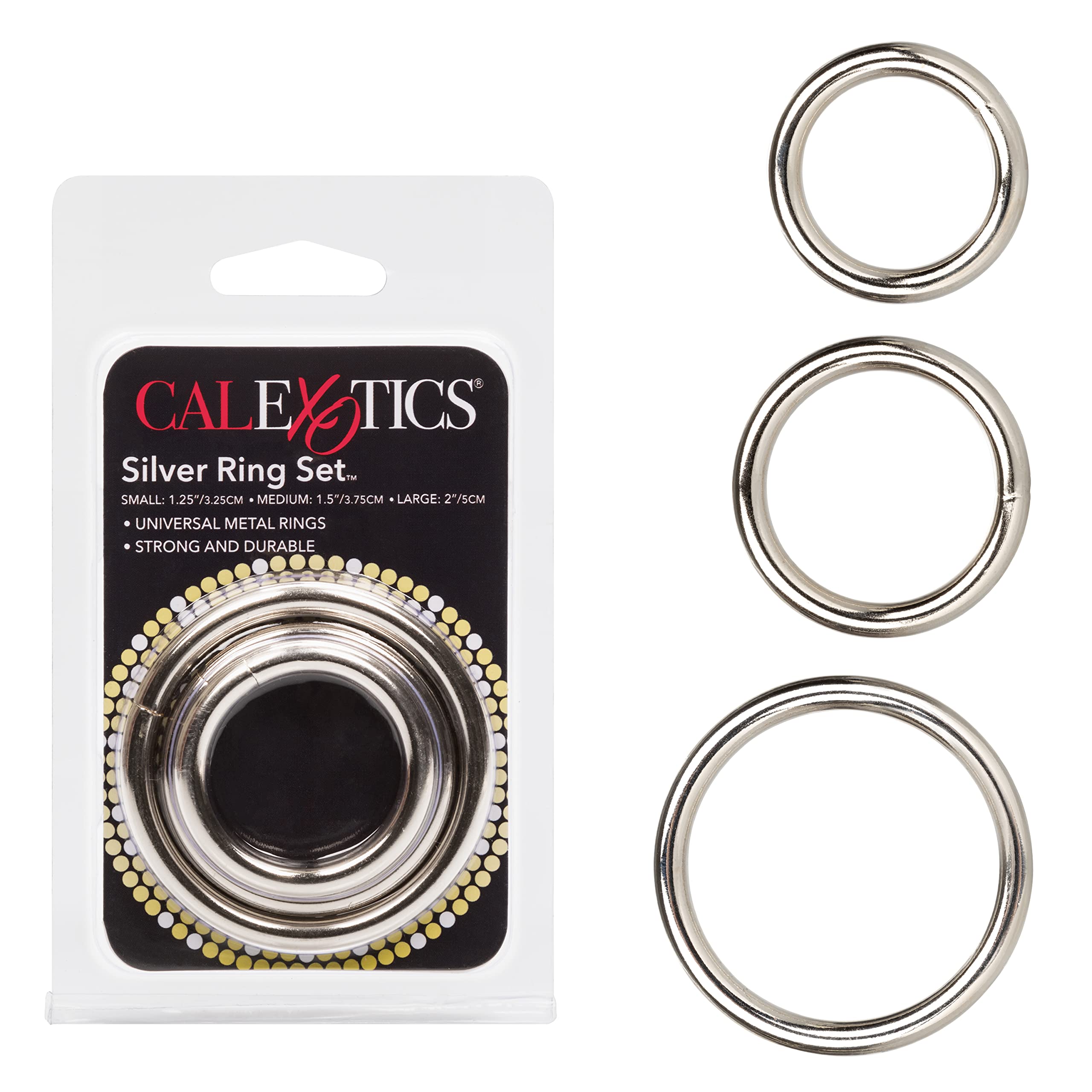 Calexotics - Silver Ring Set