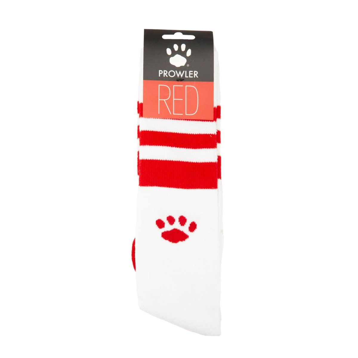 Prowler RED Football Socks