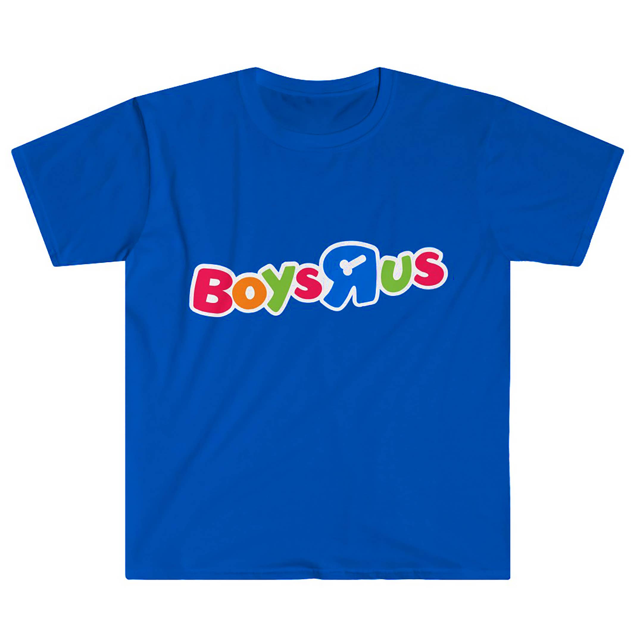 Boys Are Us T-Shirt (Gay Queer LGBT) - Blue