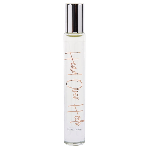 HEAD OVER HEELS Perfume Oil with Pheromones - Fruity - Floral 0.3oz | 9.2mL