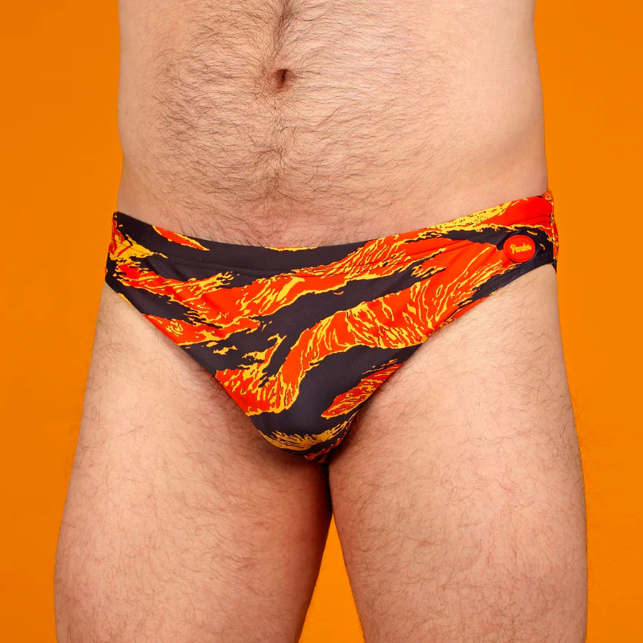 Pander - Camo Tiger Swim Brief
