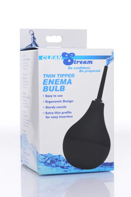 Clean Stream - Thin Tipped Enema Bulb