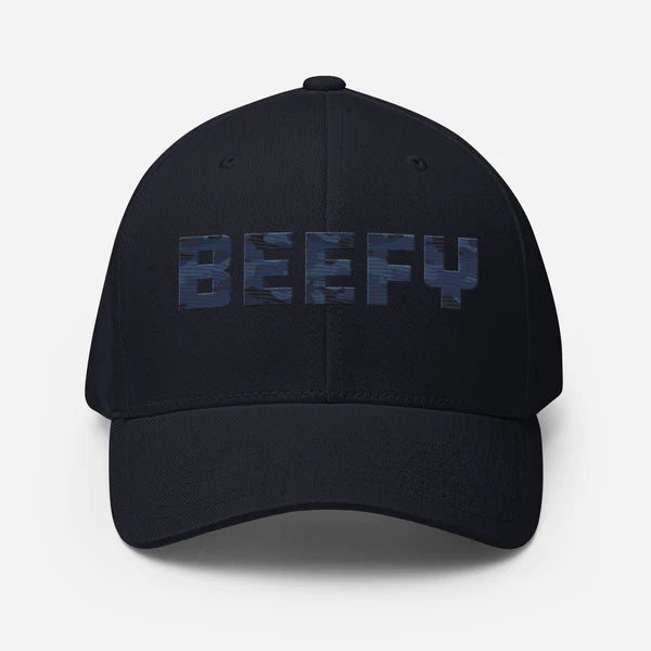 Beefy Boy-Midnight Camo Baseball Cap