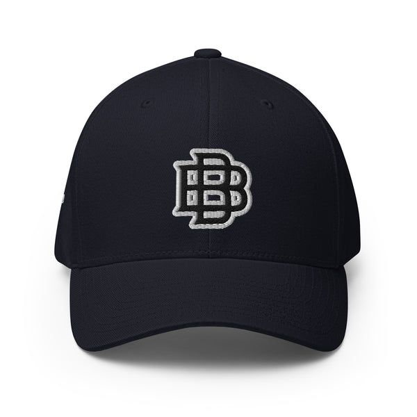 Beefyboy - Dark Navy Fitted Cap