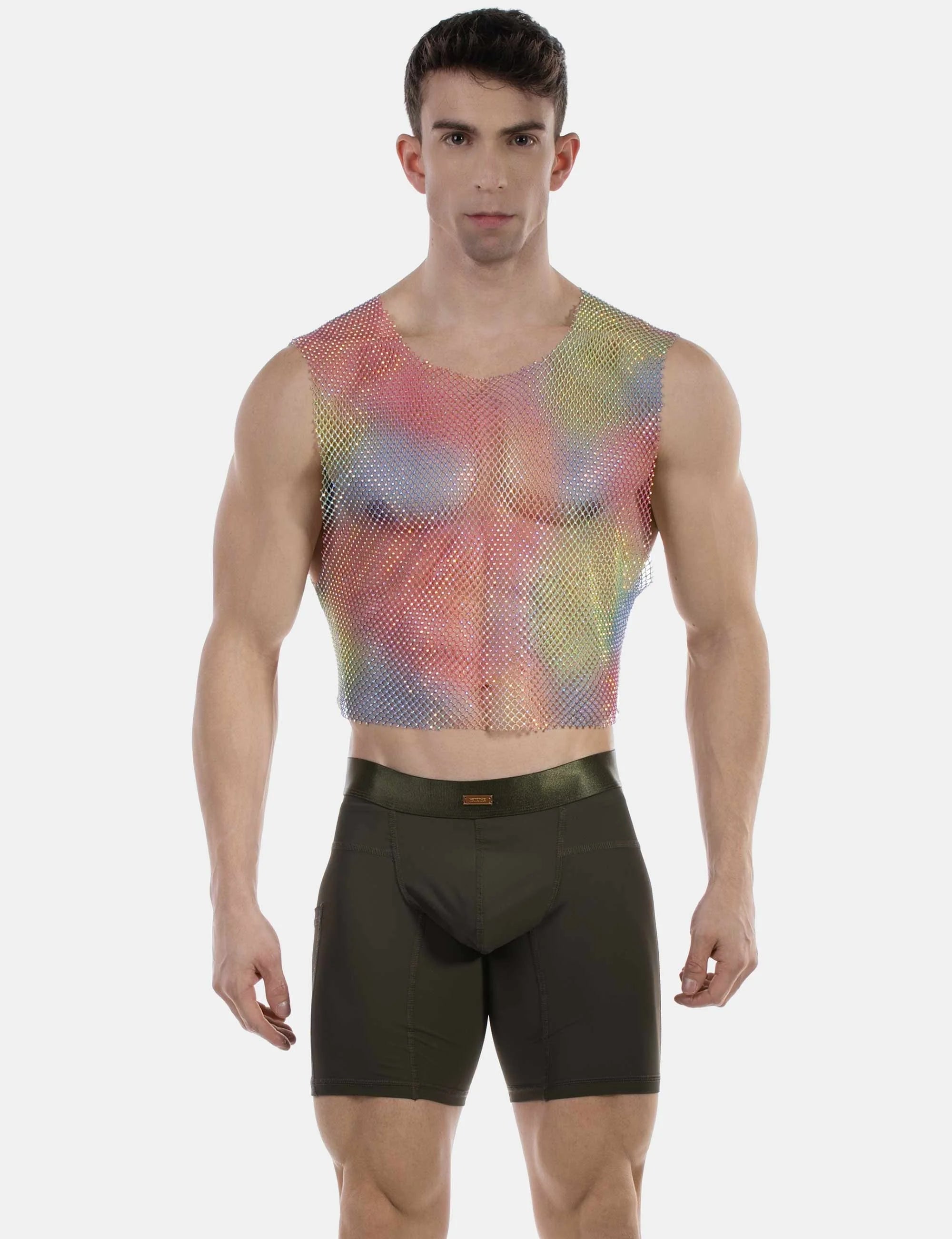 Barcode Berlin - Crop Top Spark