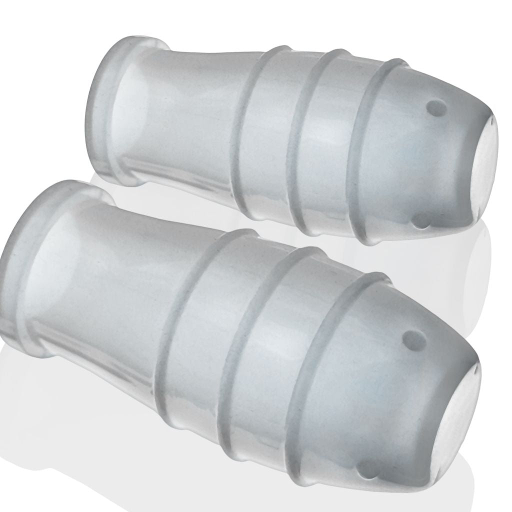 Oxballs - Lankyz Silicone Nipsuckers Clear Silicone