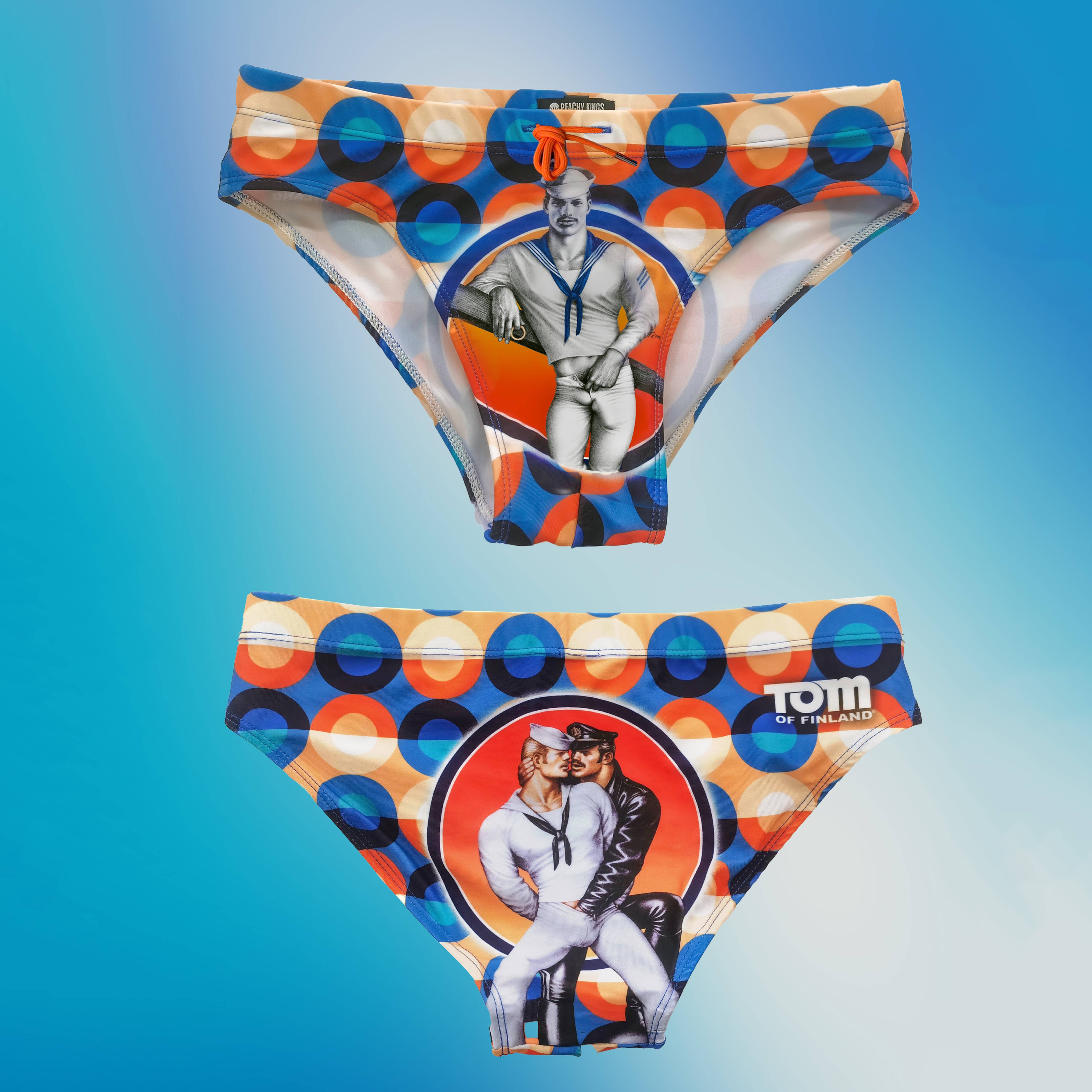 Peachy Kings - Tom of Finland "SEAMAN" Swim Brief