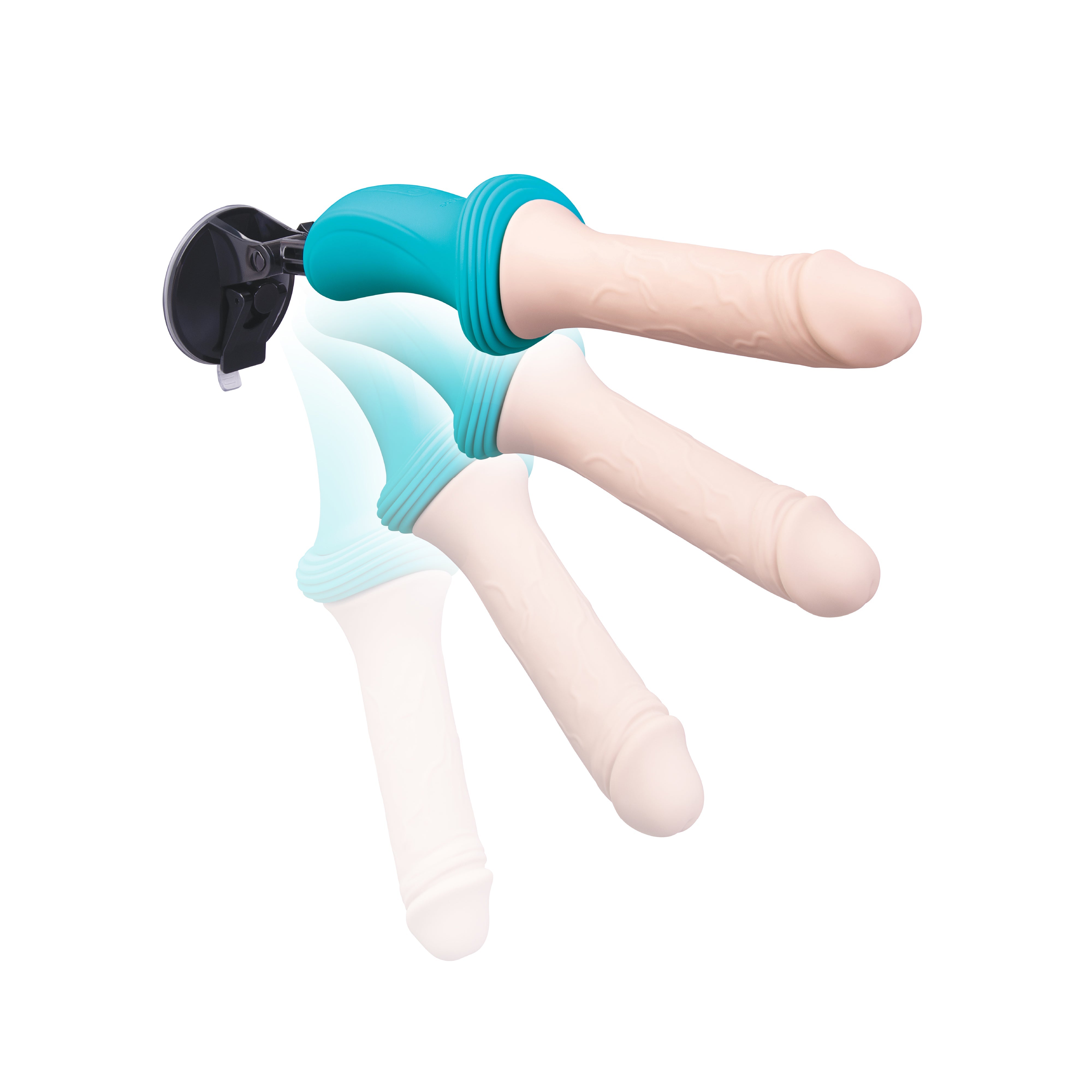 b-Vibe - Realistic Thrusting Dildo Machine
