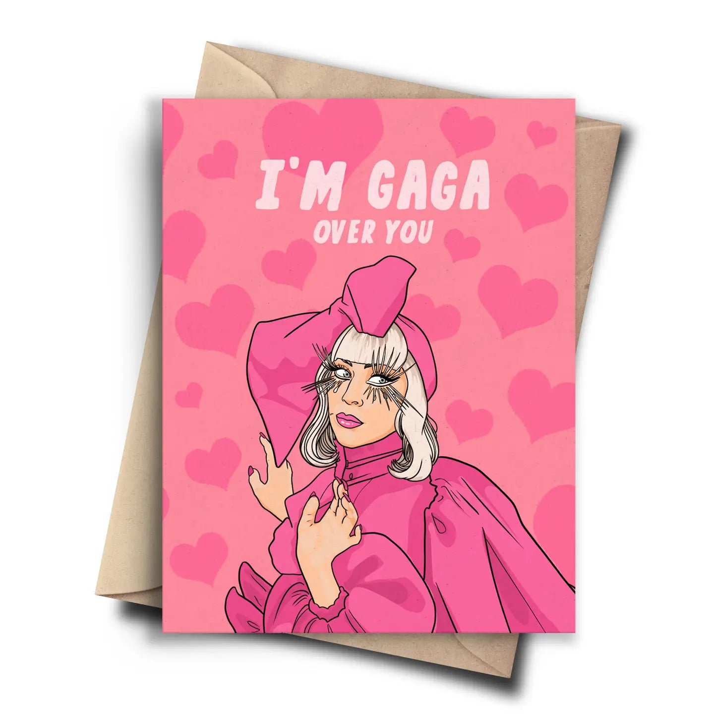 Pop Cult Paper - Gaga Valentines Card