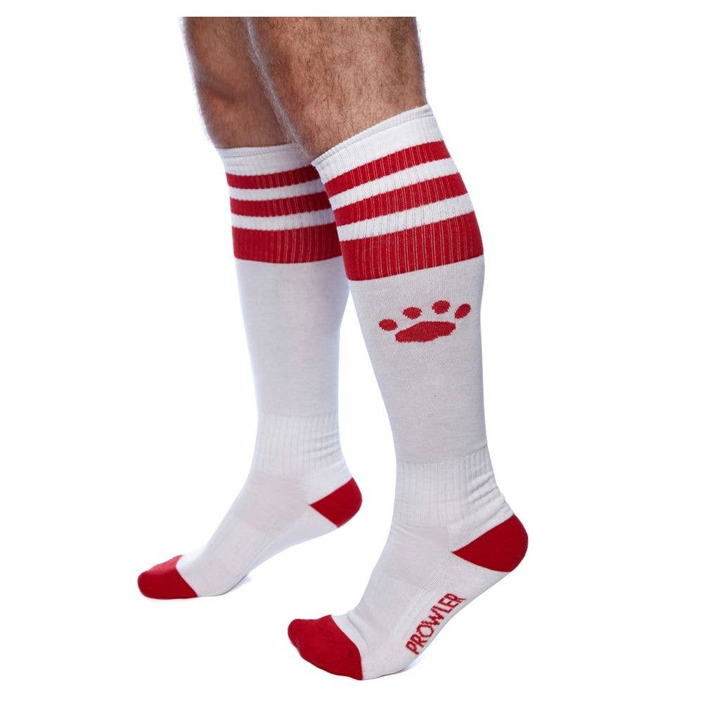 Prowler RED Football Socks