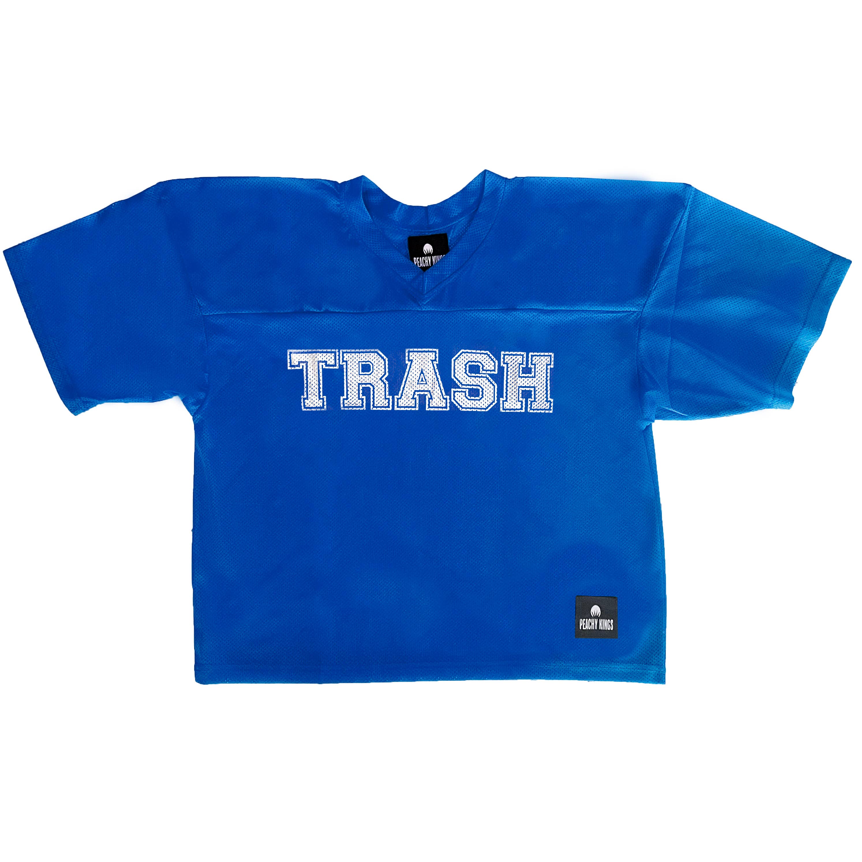 "TRASH" Mesh Football Jersey