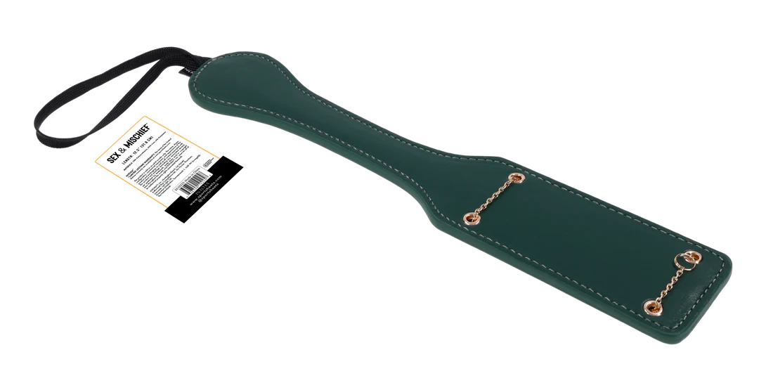 Sex & Mischief - Indica Chain Impressions Paddle