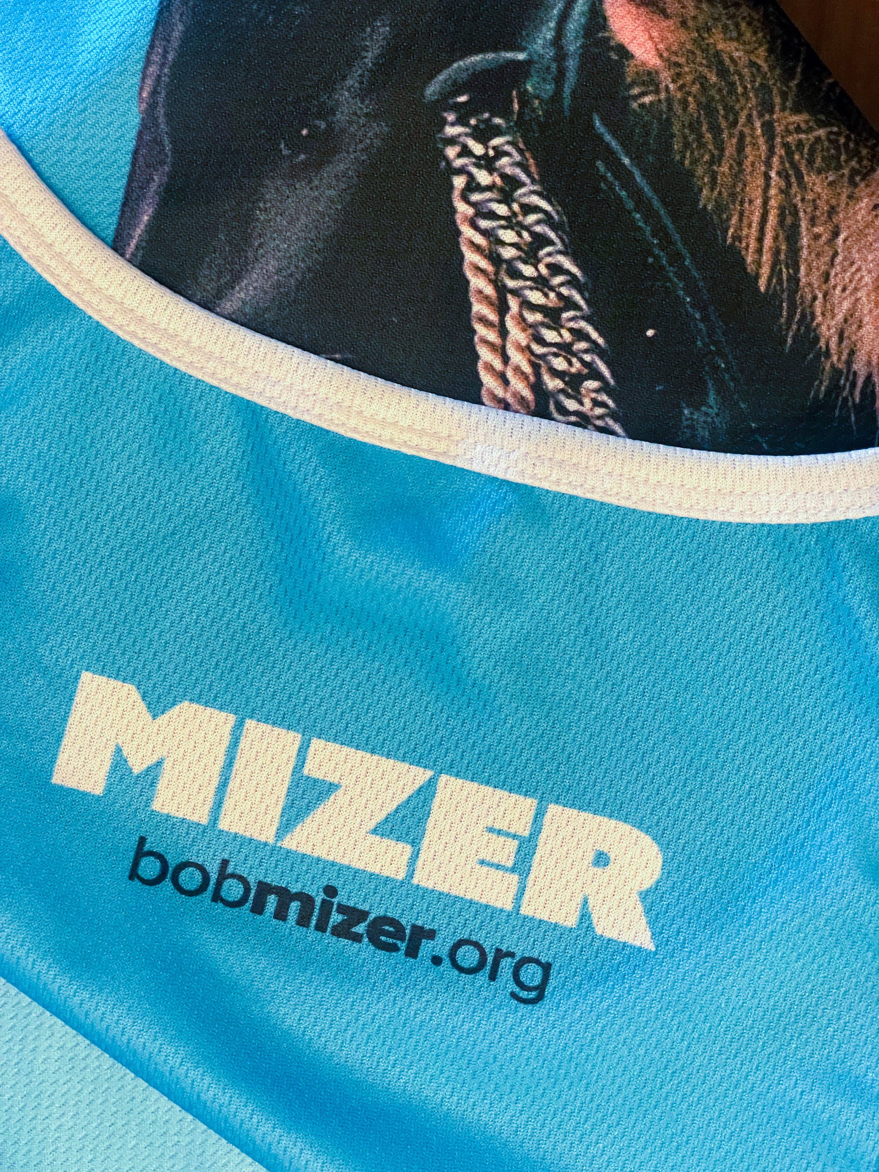 Bob Mizer Mesh Tank Top — "Biker Boy"