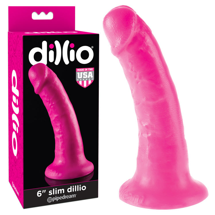 Dillio - 6" Slim Dildo