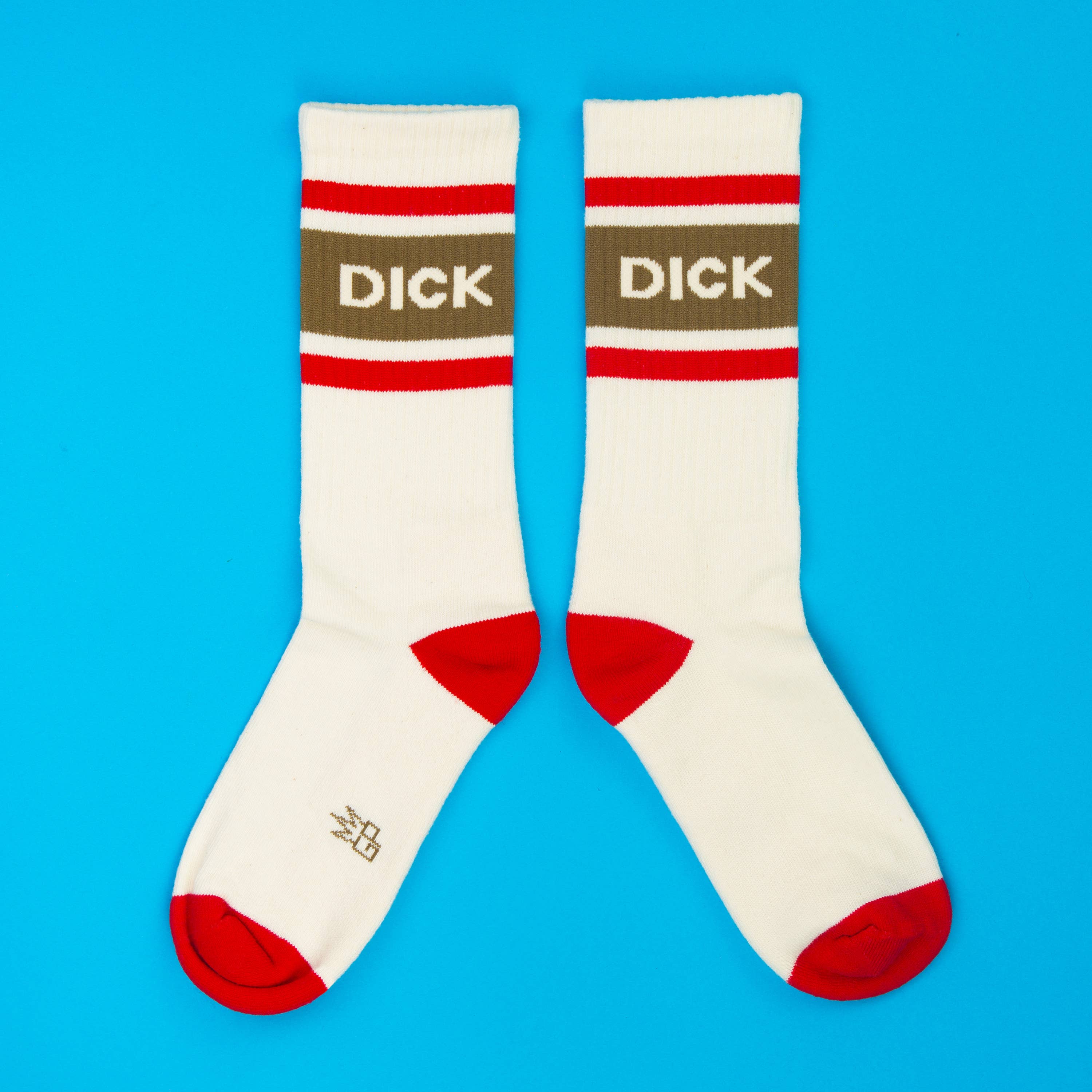 Dick Gym Crew Socks