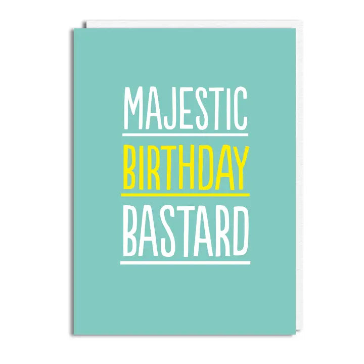 Buddy Fernandez - Happy Birthday Bastard