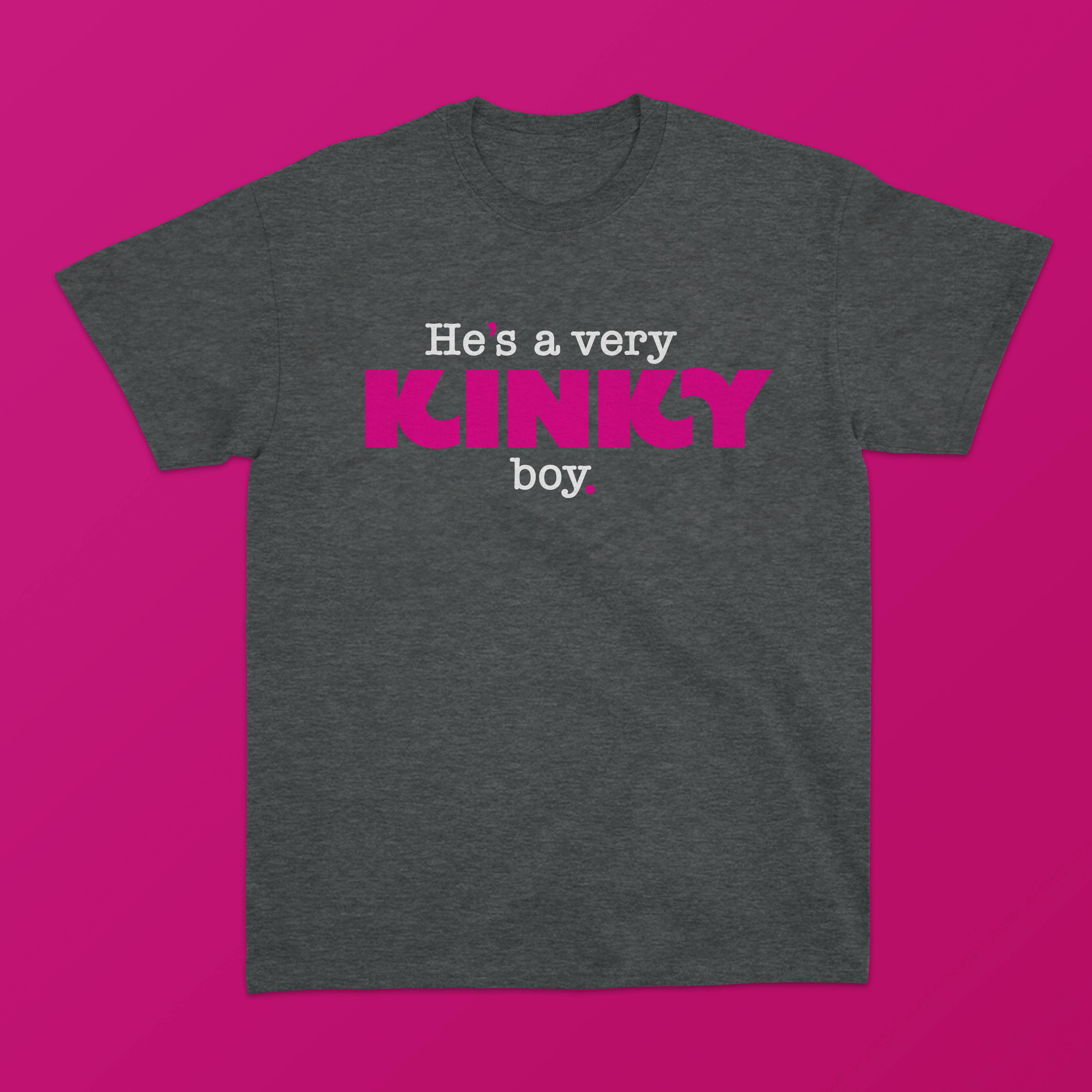 "KINKY BOY" T-shirt (Gay Queer LGBTQ)