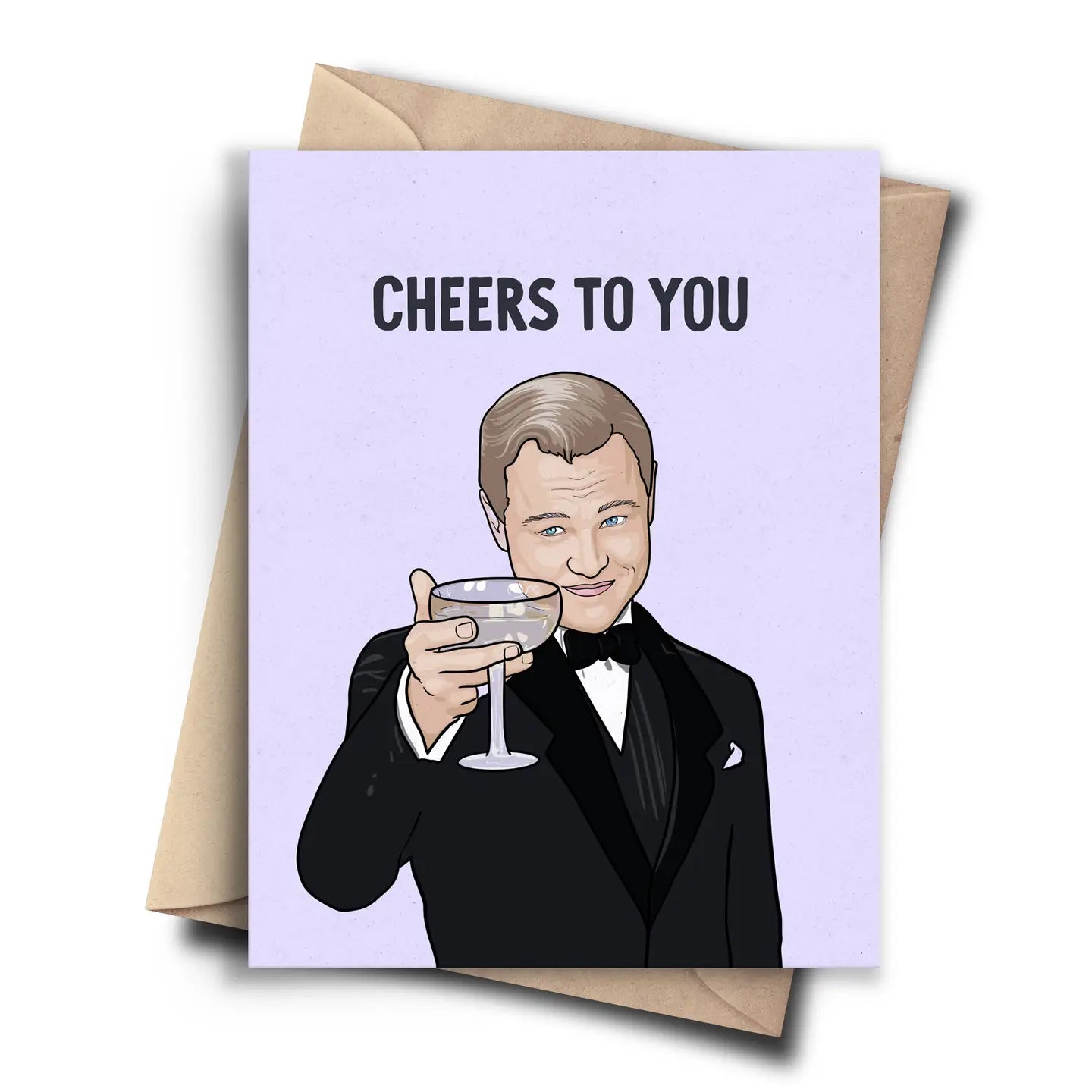 Pop Cult Paper - Cheers to You Birthday Card