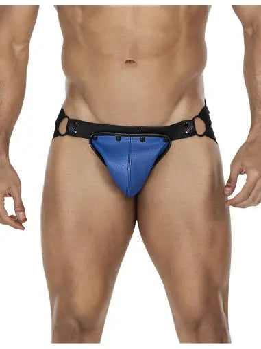Cut4Men - Jocksnap Jockstrap Blue