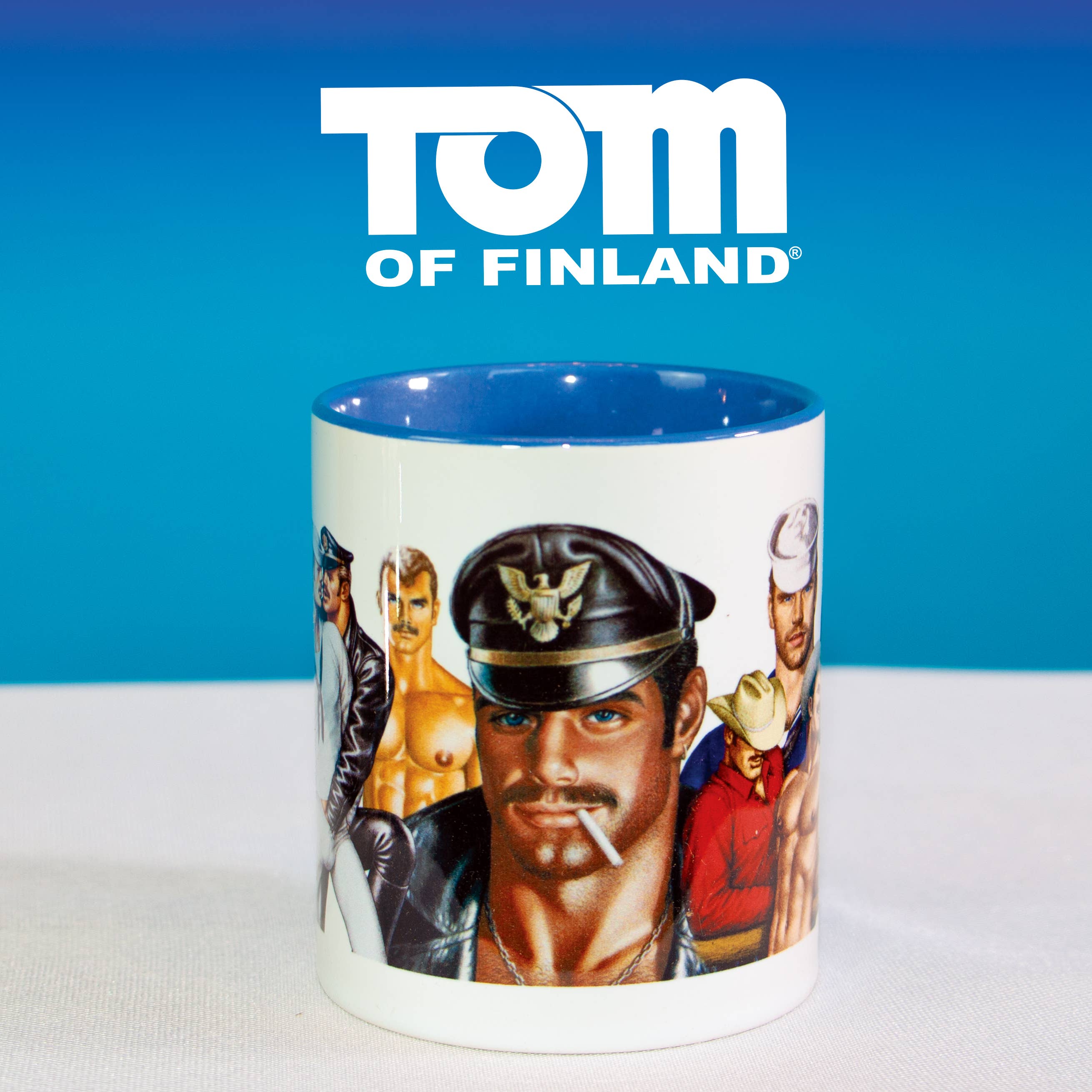 Tom of Finland Coffee Mug (Gay Queer LGBTQ)