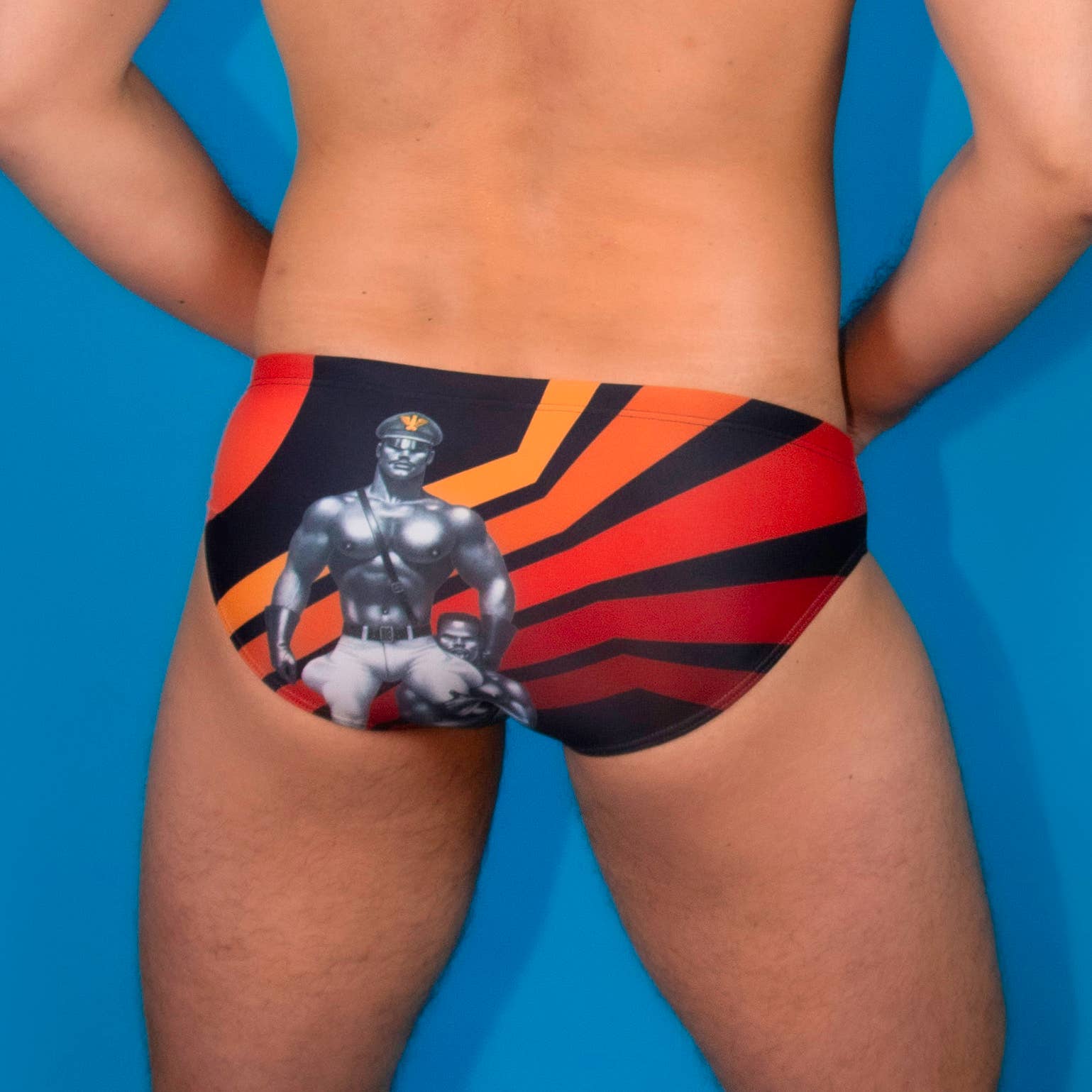 Peachy Kings - Tom of Finland "RETRO" Swim Brief