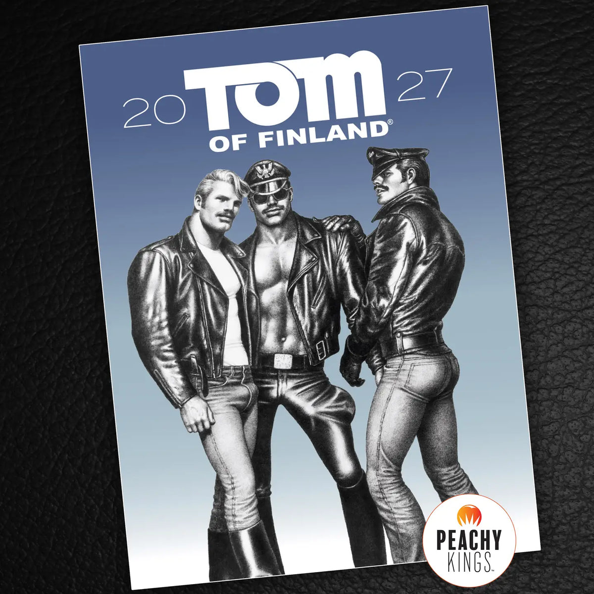 Peachy Kings - Tom Of Finland Calendar 2027