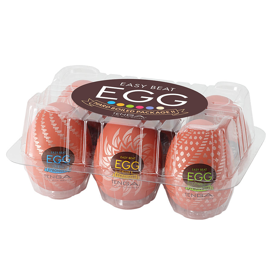 EGG VARIETY PACK - HARD BOILED II