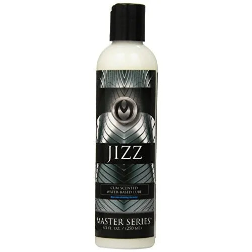 Master Series Jizz Cum Scented Water Based Lube 8OZ