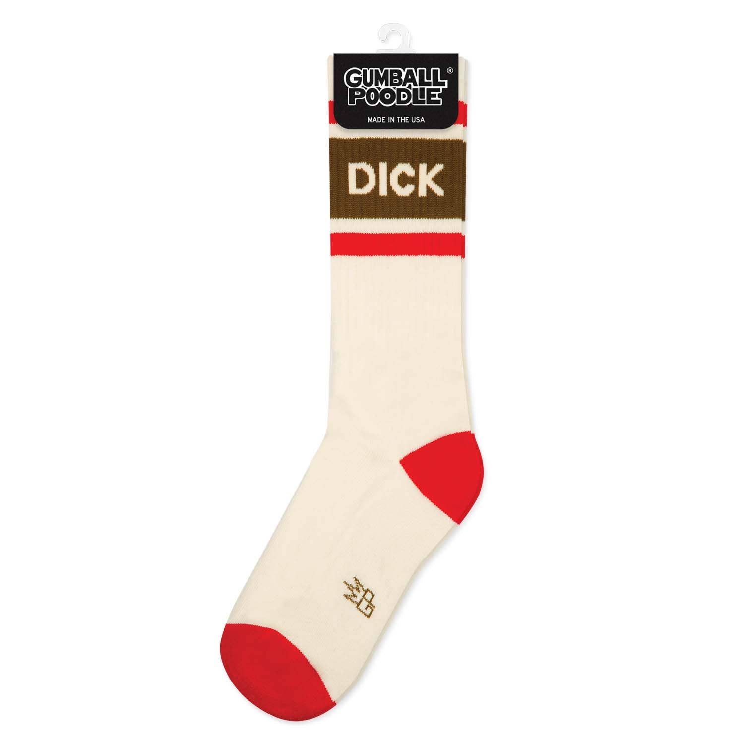 Dick Gym Crew Socks