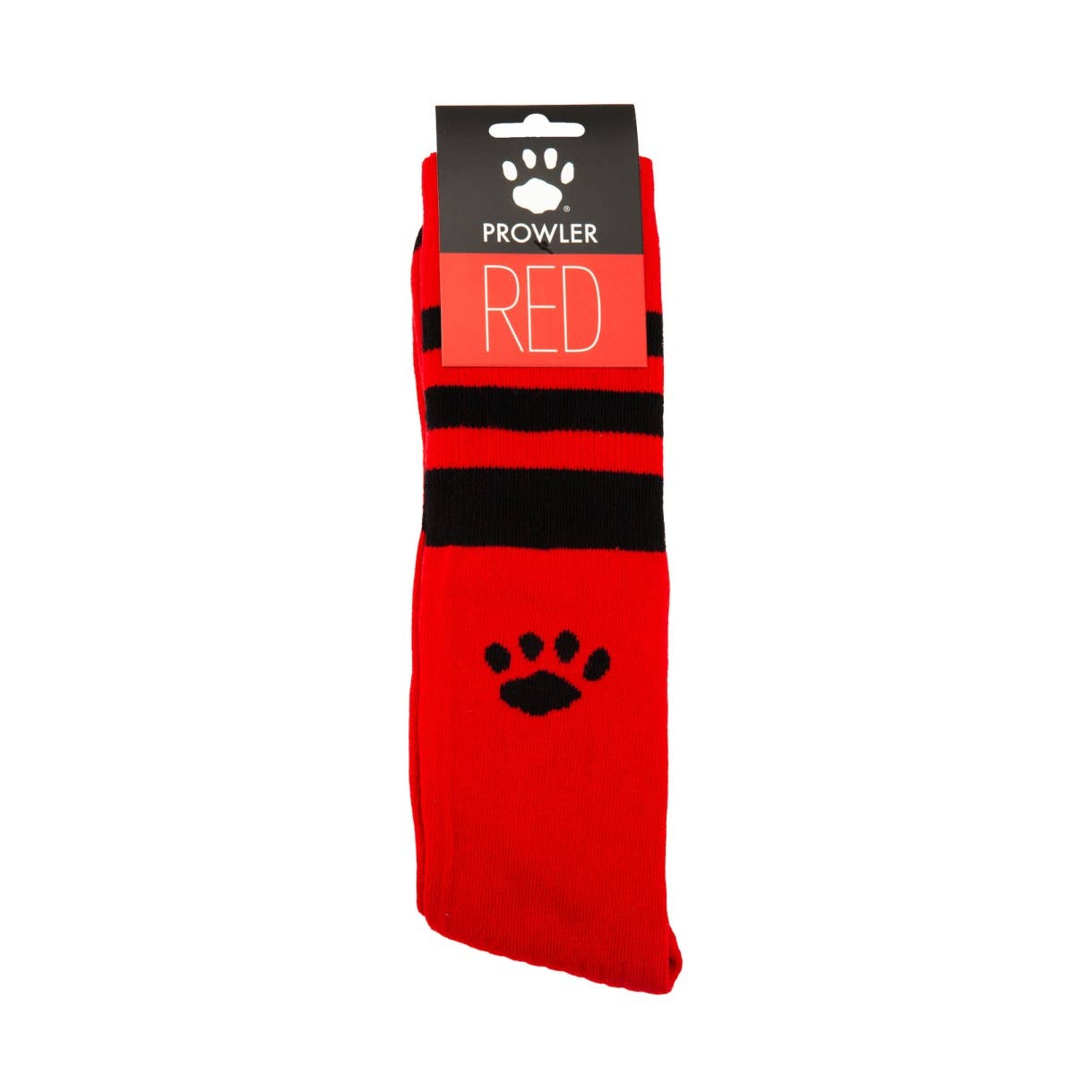 Prowler RED Football Socks