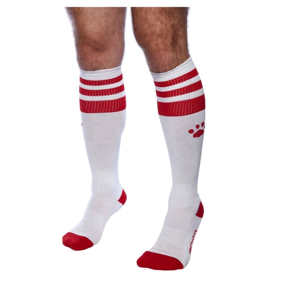 Prowler RED Football Socks