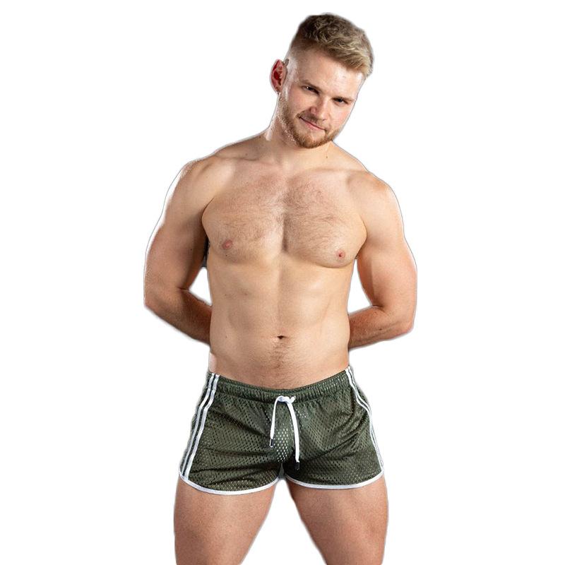 Mesh Gym Short 3" inseam - Green