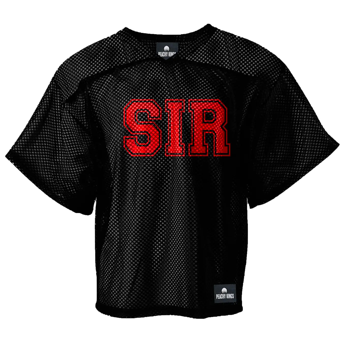 Peachy Kings / Kweer Cards - "Sir" Mesh Football jersey
