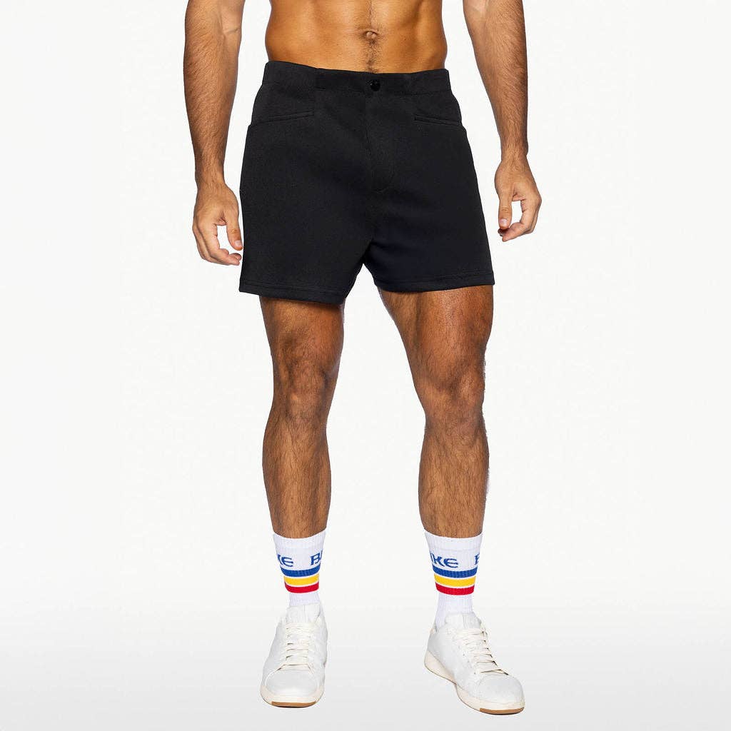 BIKE Athletic - Coaches Short - Black