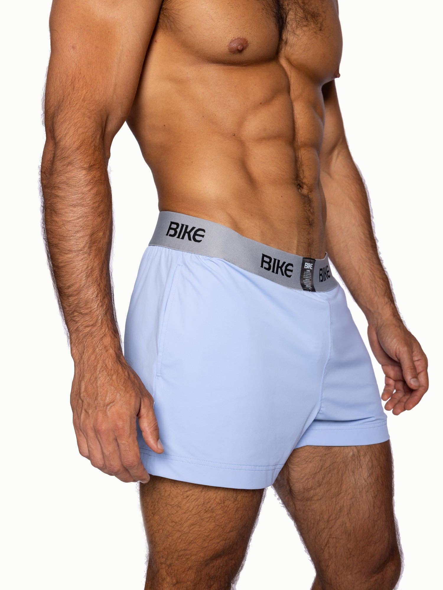 Bike-Jock Short Ice Blue