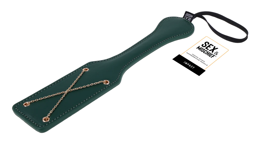 Sex & Mischief - Indica Chain Impressions Paddle