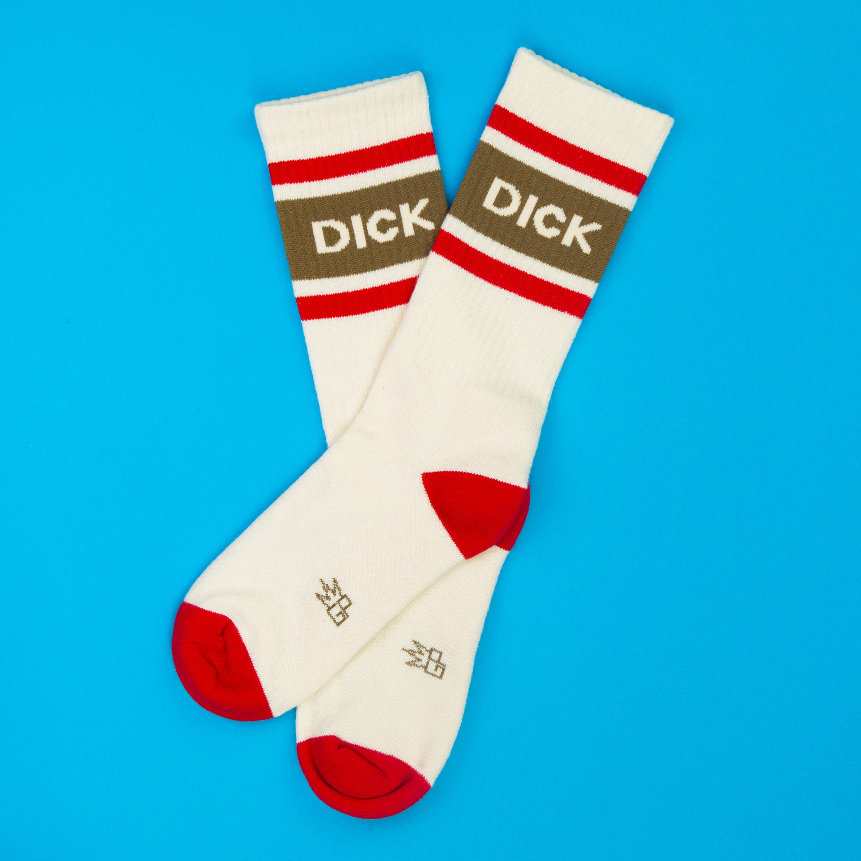 Dick Gym Crew Socks