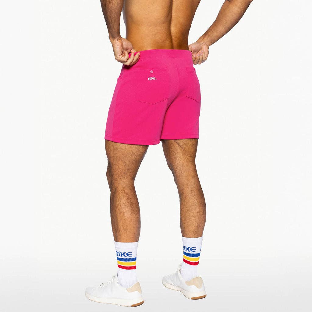 BIKE Athletic - Coaches Short - Hot Pink