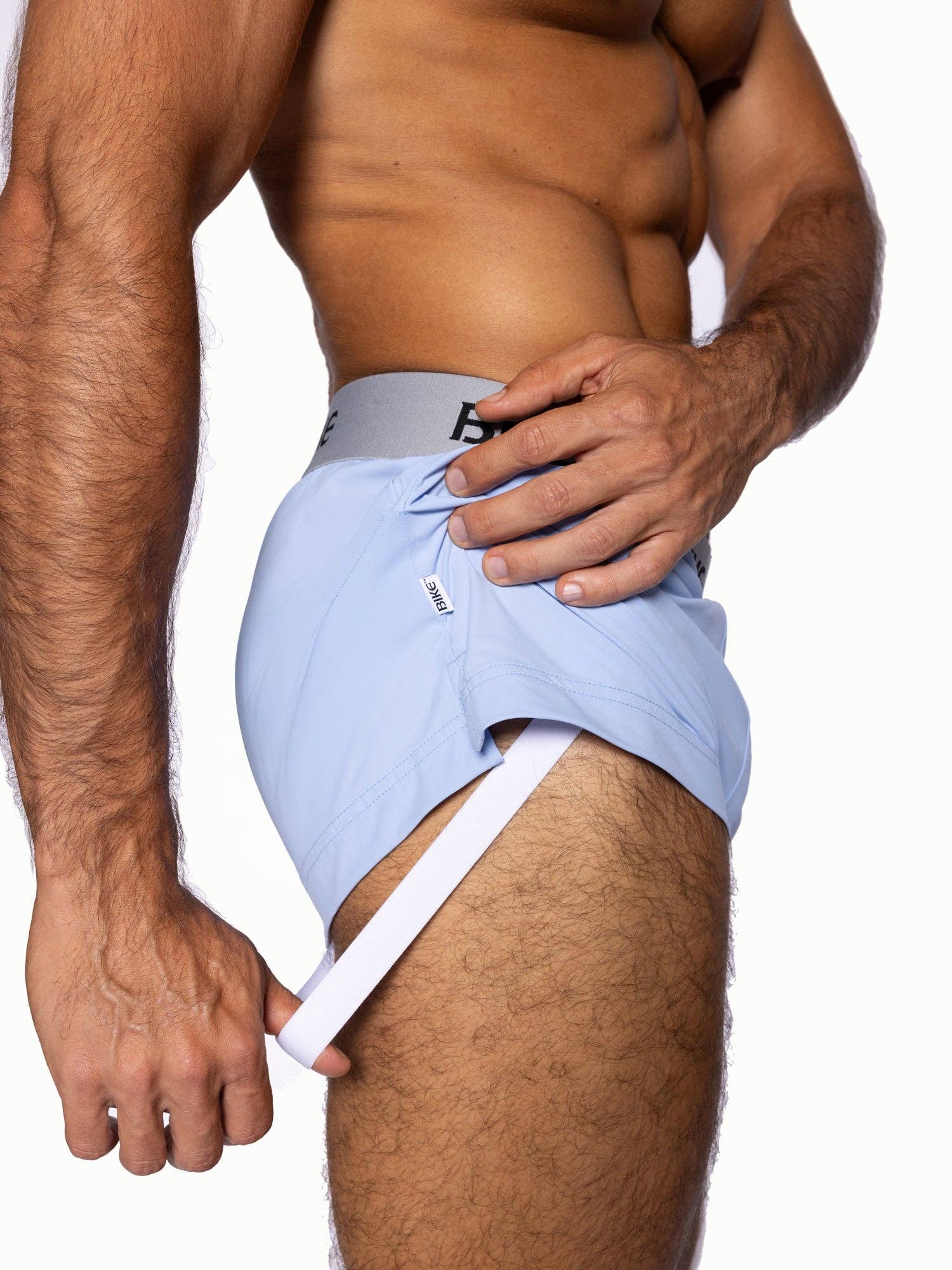 Bike-Jock Short Ice Blue