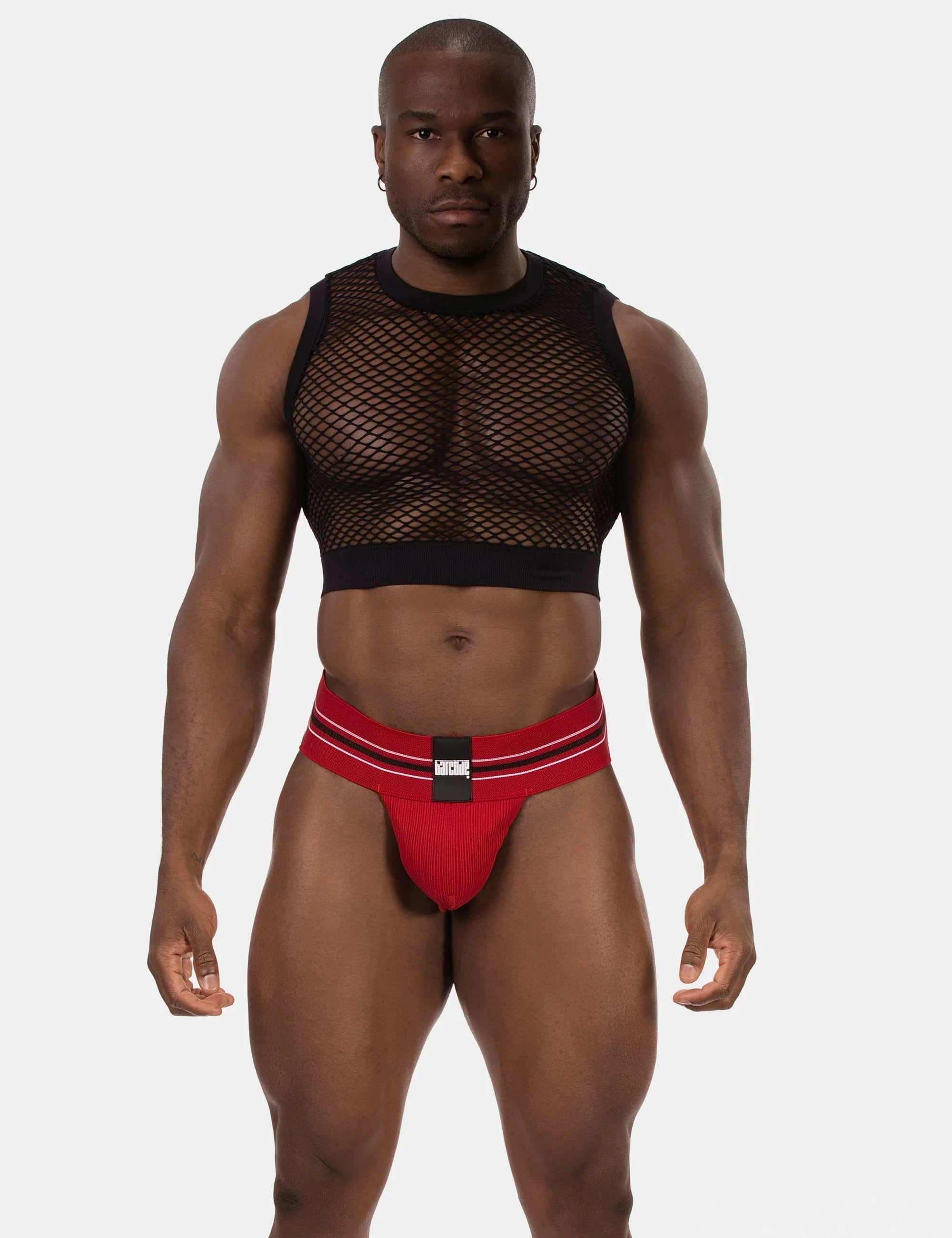 Barcode Berlin - Fishnet Crop Mateno