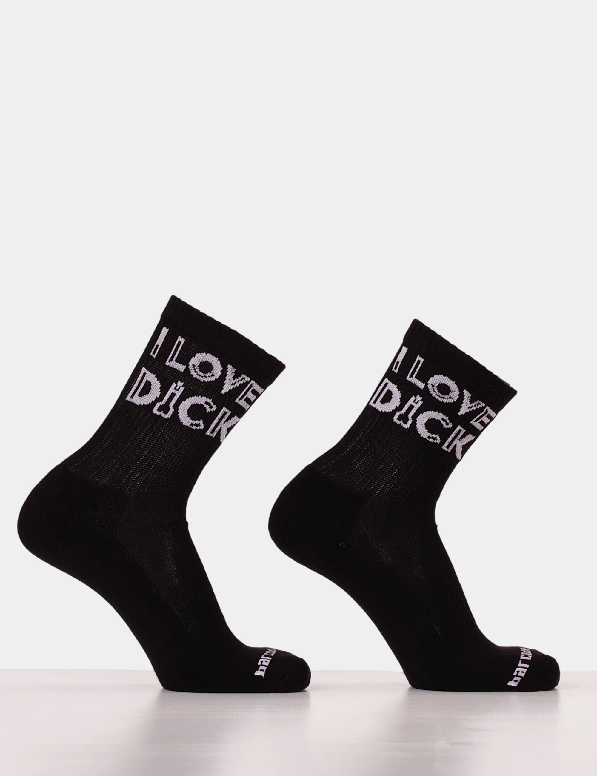 Barcode Berlin - Fun Socks I Love Dick