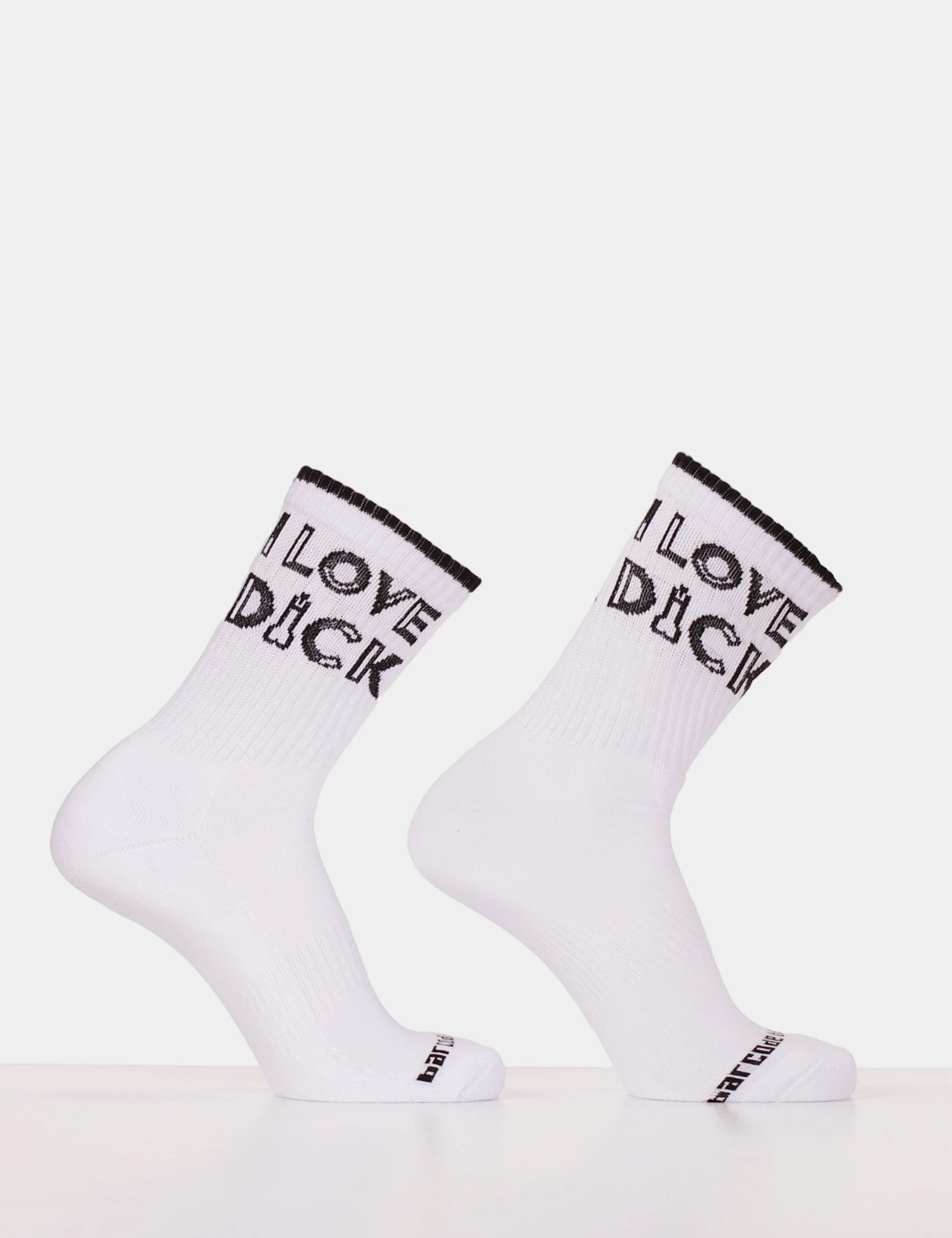 Barcode Berlin - Fun Socks I Love Dick